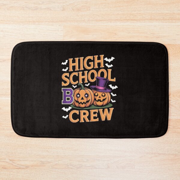 Item preview, High School Boo Crew Halloween Funny Pumpkin designed and sold by VladoZork.