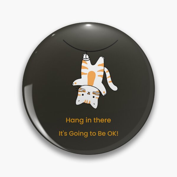 Item preview, Hang in There-Tabby Cat designed and sold by Diggoryds.