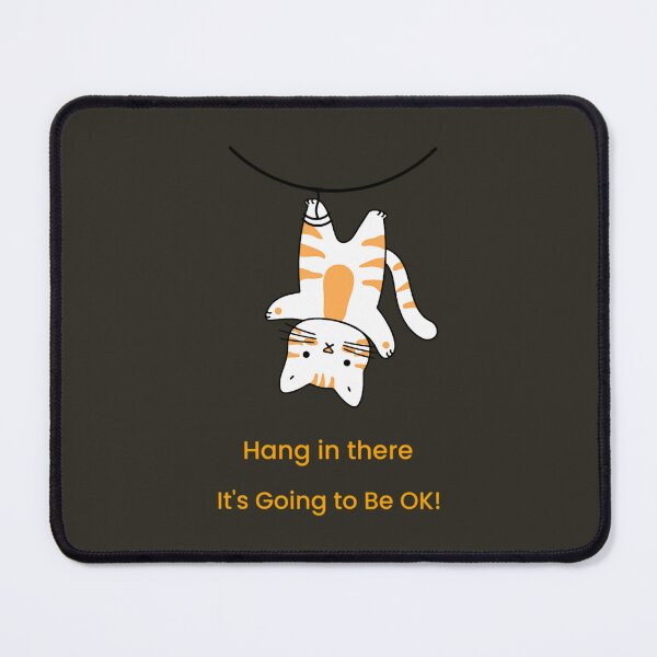 Item preview, Hang in There-Tabby Cat designed and sold by Diggoryds.