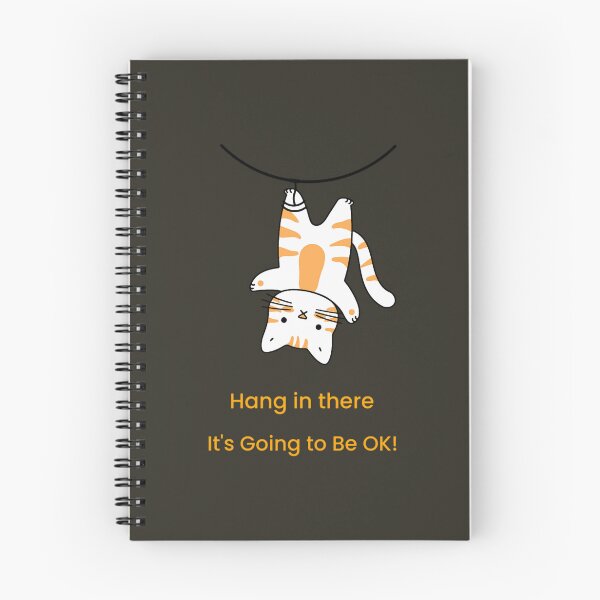 Item preview, Hang in There-Tabby Cat designed and sold by Diggoryds.