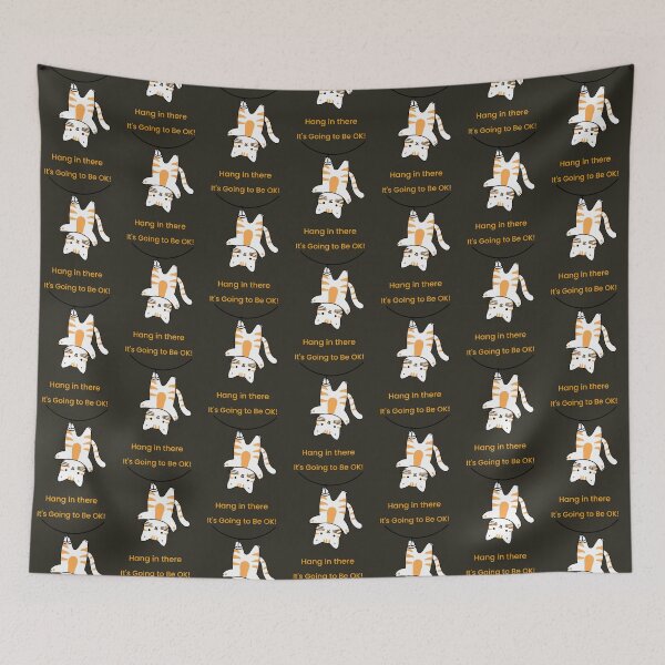 Item preview, Hang in There-Tabby Cat designed and sold by Diggoryds.