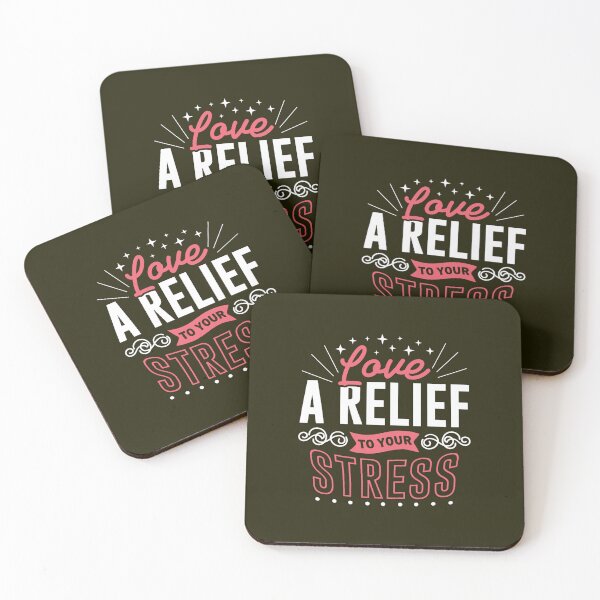 Item preview, Love is a relief to your stress designed and sold by Diggoryds.