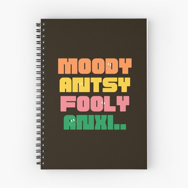 Item preview, Moody, Antsy, Fooly, Anxiety designed and sold by Diggoryds.