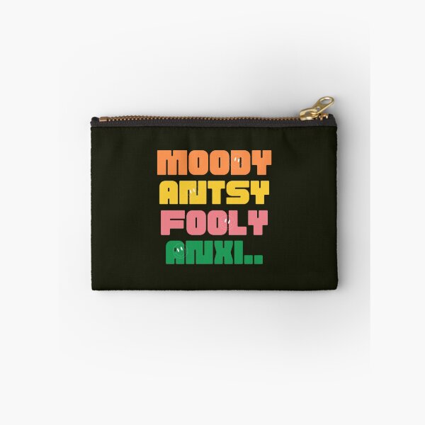 Item preview, Moody, Antsy, Fooly, Anxiety designed and sold by Diggoryds.