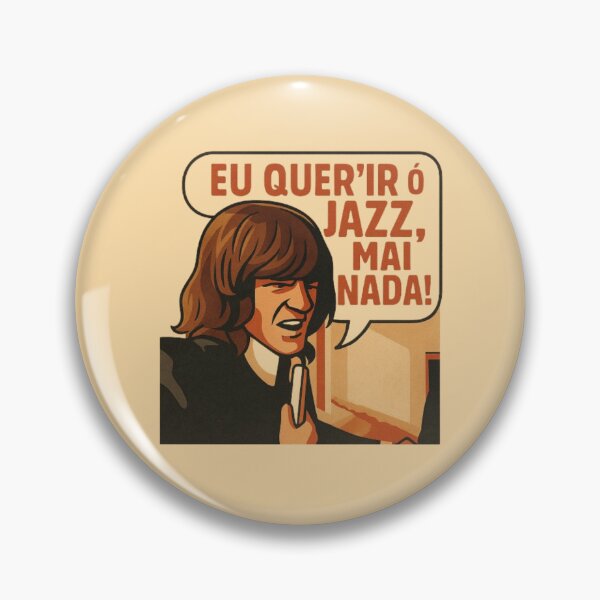 Item preview, Eu Quer’ir ó Jazz, mai nada! designed and sold by Oqueartecura.