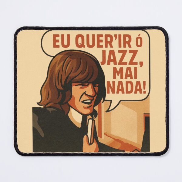 Item preview, Eu Quer’ir ó Jazz, mai nada! designed and sold by Oqueartecura.