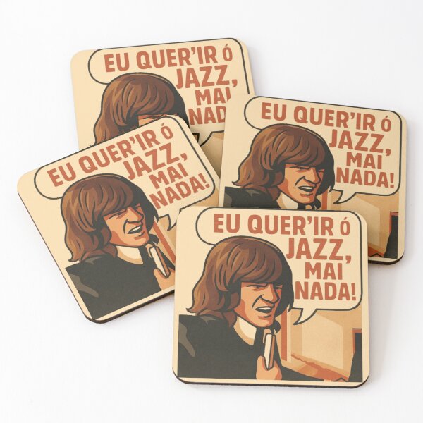 Item preview, Eu Quer’ir ó Jazz, mai nada! designed and sold by Oqueartecura.