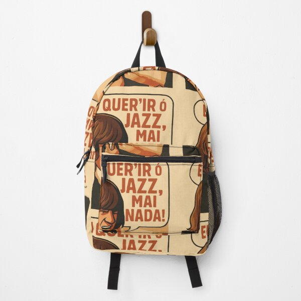Item preview, Eu Quer’ir ó Jazz, mai nada! designed and sold by Oqueartecura.