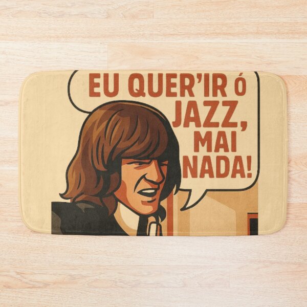 Item preview, Eu Quer’ir ó Jazz, mai nada! designed and sold by Oqueartecura.