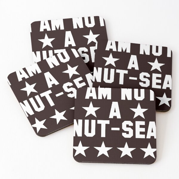Item preview, I am not a nut sea designed and sold by Bloxxxdesign.