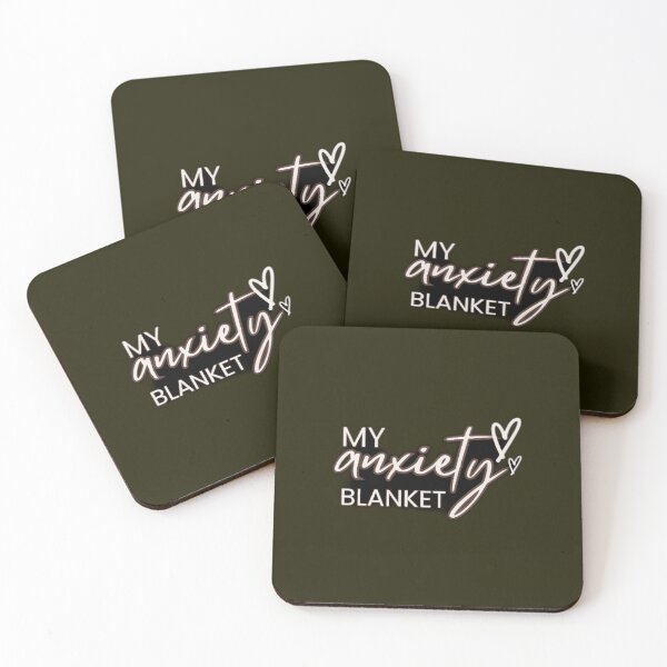 Item preview, My anxiety blank 2 designed and sold by Diggoryds.