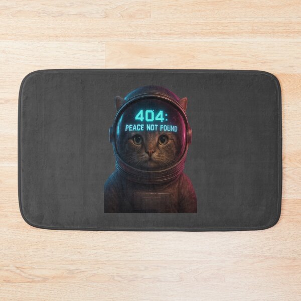 Item preview, 404 Peace not found designed and sold by DesignShopAD.