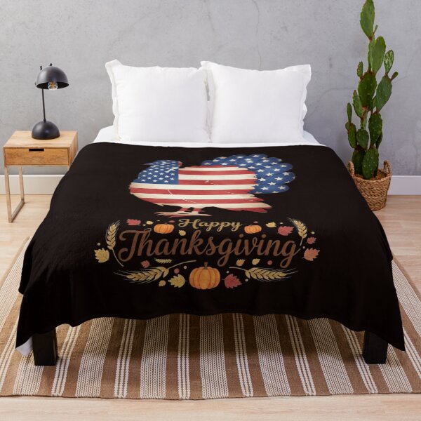 Item preview, Happy Thanksgiving Patriotic Turkey USA Flag Design designed and sold by MojNetSerwis WWK.