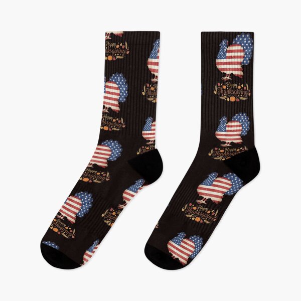 Item preview, Happy Thanksgiving Patriotic Turkey USA Flag Design designed and sold by MojNetSerwis WWK.