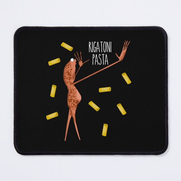 Item preview, Rigatoni pasta - Marcus the worm, funny meme  designed and sold by Denisemichels.