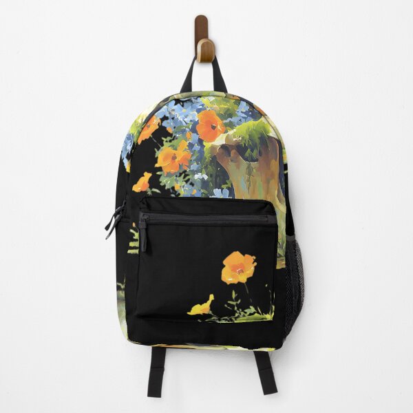 Item preview, Tiger Skull Flowers Painterly Botanical Skull Illustration designed and sold by JuliaHarrion.