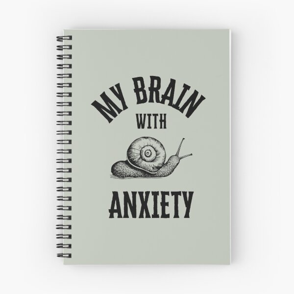 Item preview, My Brain With Anxiety designed and sold by Diggoryds.