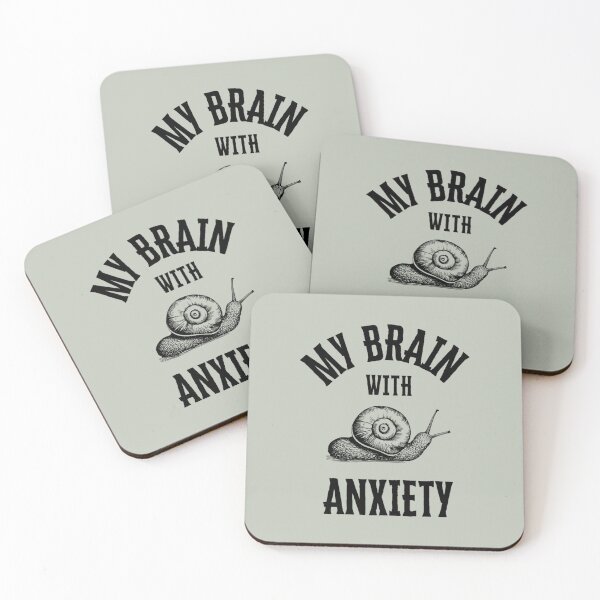 Item preview, My Brain With Anxiety designed and sold by Diggoryds.