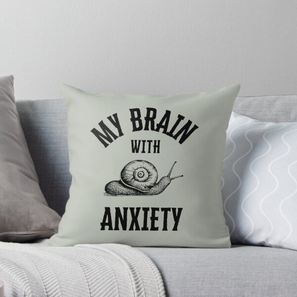 Item preview, My Brain With Anxiety designed and sold by Diggoryds.