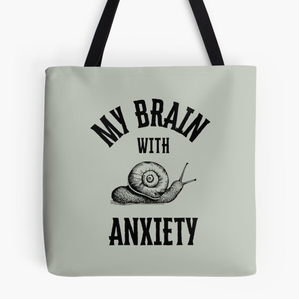 Item preview, My Brain With Anxiety designed and sold by Diggoryds.