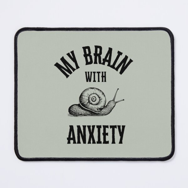 Item preview, My Brain With Anxiety designed and sold by Diggoryds.