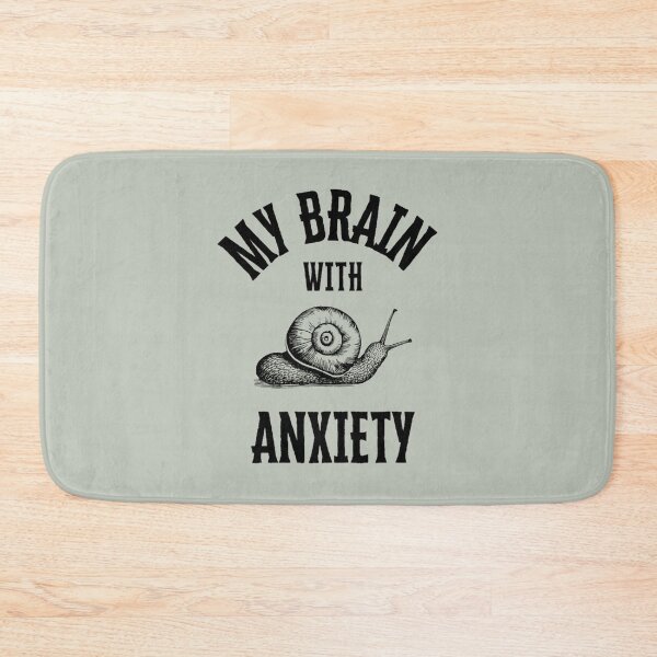 Item preview, My Brain With Anxiety designed and sold by Diggoryds.