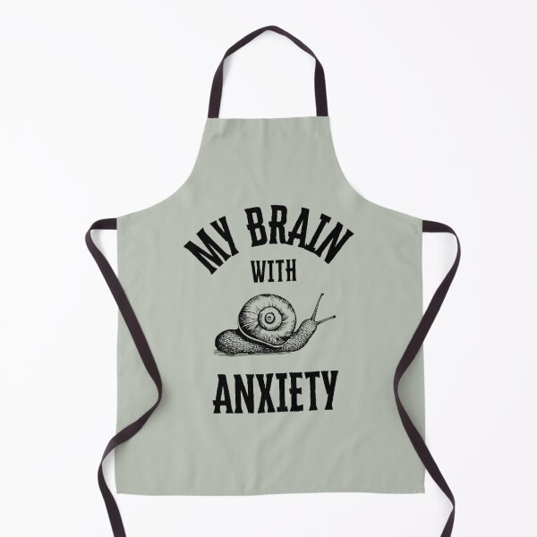 Item preview, My Brain With Anxiety designed and sold by Diggoryds.