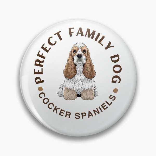 Item preview, Cocker Spaniels make the perfect family dog designed and sold by santoshputhran.