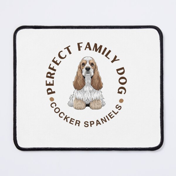 Item preview, Cocker Spaniels make the perfect family dog designed and sold by santoshputhran.