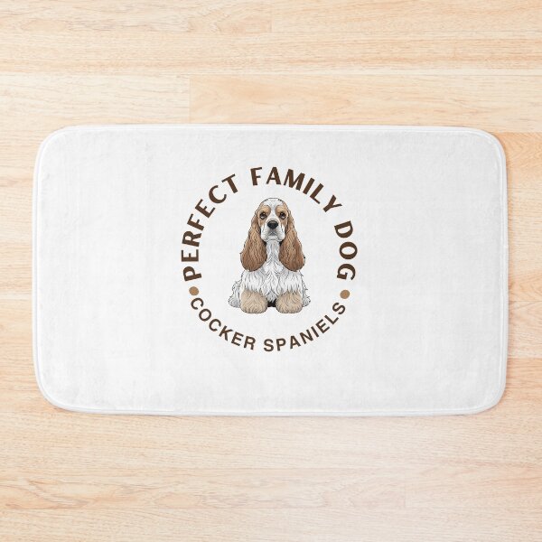 Item preview, Cocker Spaniels make the perfect family dog designed and sold by santoshputhran.