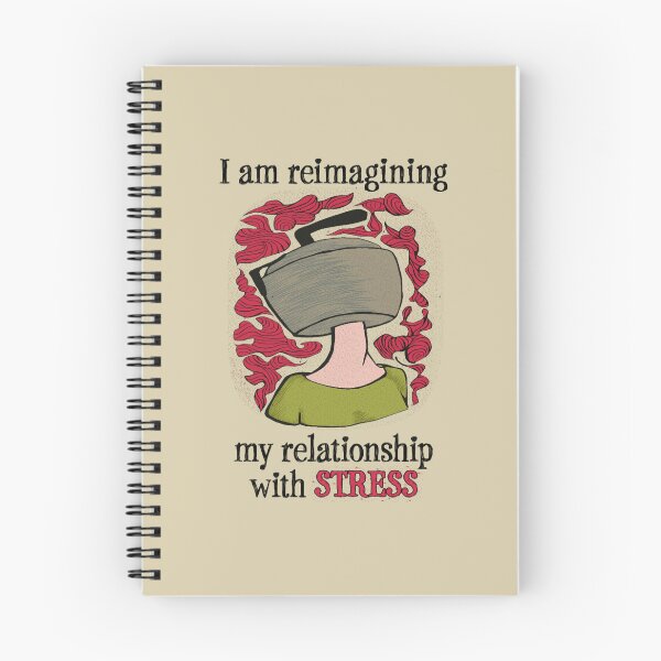 Item preview, Relationship With Stress. Oversized  designed and sold by Diggoryds.