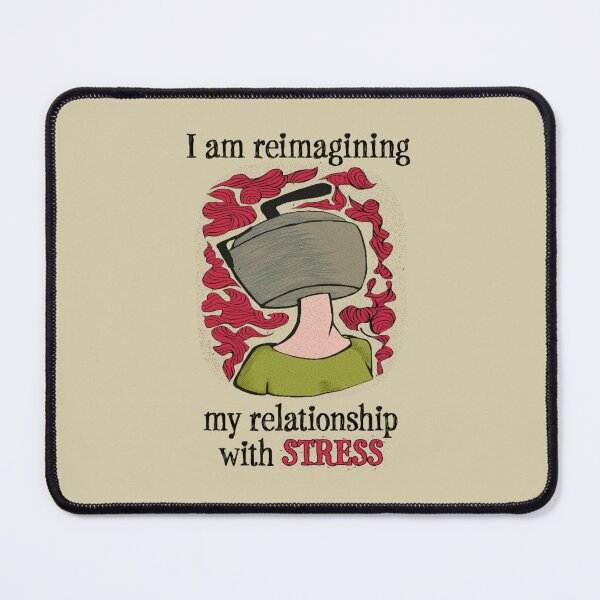Item preview, Relationship With Stress. Oversized  designed and sold by Diggoryds.