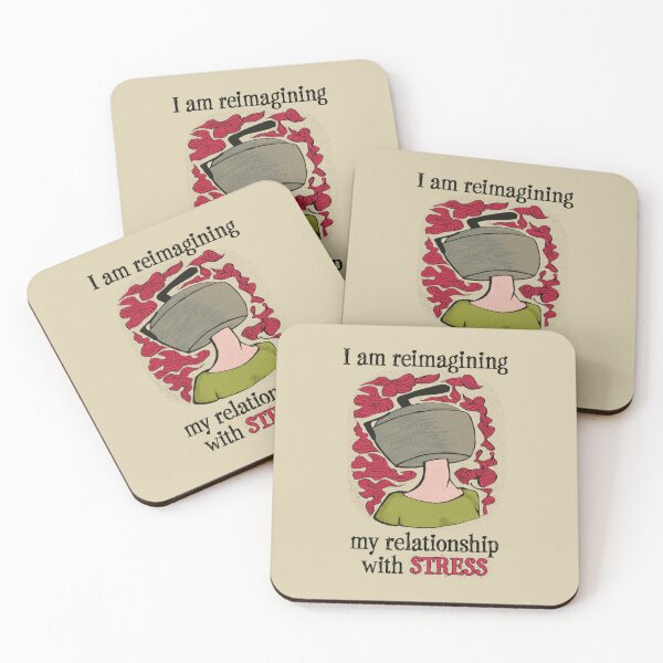 Item preview, Relationship With Stress. Oversized  designed and sold by Diggoryds.