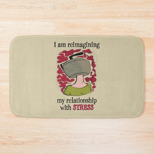 Item preview, Relationship With Stress. Oversized  designed and sold by Diggoryds.