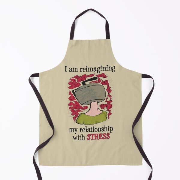 Item preview, Relationship With Stress. Oversized designed and sold by Diggoryds.