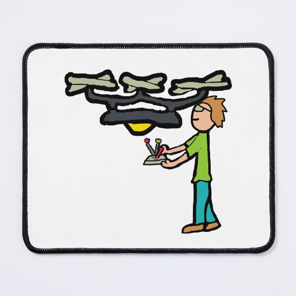 Item preview, RC Drone Flying designed and sold by Mark-Ewbie.