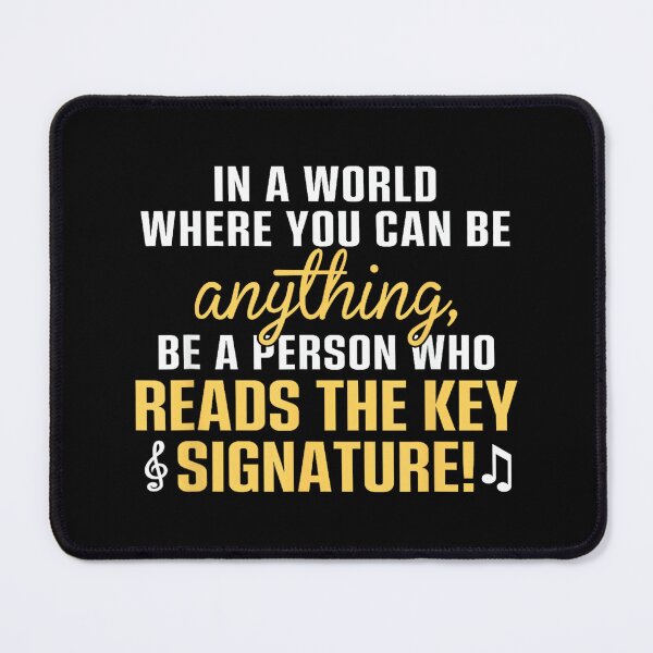 Item preview, Be A Person Who Reads The Key Signature Unisex Adult Music Theory designed and sold by wardpowerslamon.