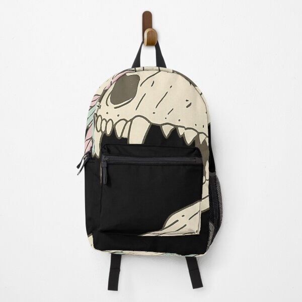 Item preview,  Tiger Skull With Crystals Pastel Crystal Studded Animal Skull Illustration designed and sold by JuliaHarrion.