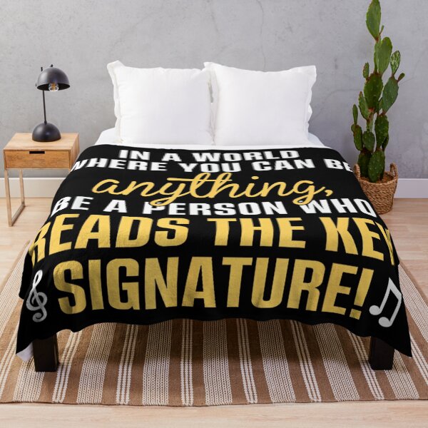 Item preview, Be A Person Who Reads The Key Signature Unisex Adult Music Theory designed and sold by wardpowerslamon.