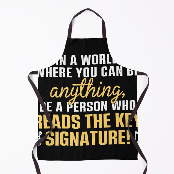 Item preview, Be A Person Who Reads The Key Signature Unisex Adult Music Theory designed and sold by wardpowerslamon.
