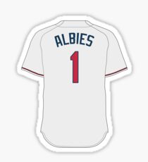 Atlanta Braves - Ozzie Albies Sticker