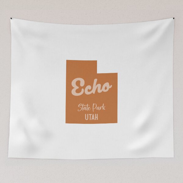 Item preview, Echo State Park Utah designed and sold by bivenart.