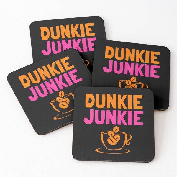 Item preview, Dunkie Junkie love Funny Coffee Sayings caffeine addicted Pullover 		 designed and sold by sjdiceoamrw23.