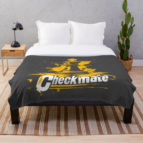 Item preview, Bold Checkmate Chess King Graffiti Art designed and sold by Jackflash2023.