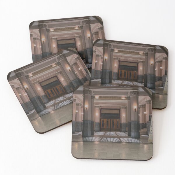 Item preview, Hallway to Union Station designed and sold by Shoozilla.