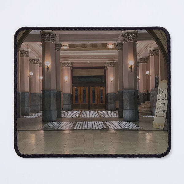 Item preview, Hallway to Union Station designed and sold by Shoozilla.