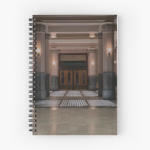 Item preview, Hallway to Union Station designed and sold by Shoozilla.