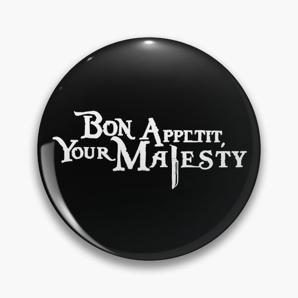 Item preview, Bon Appetit, Your Magesty Korean Drama designed and sold by ArtRaftPro.