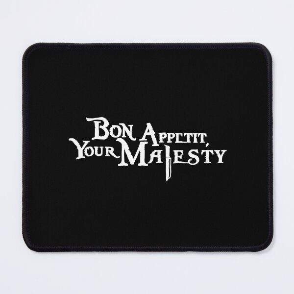 Item preview, Bon Appetit, Your Magesty Korean Drama designed and sold by ArtRaftPro.