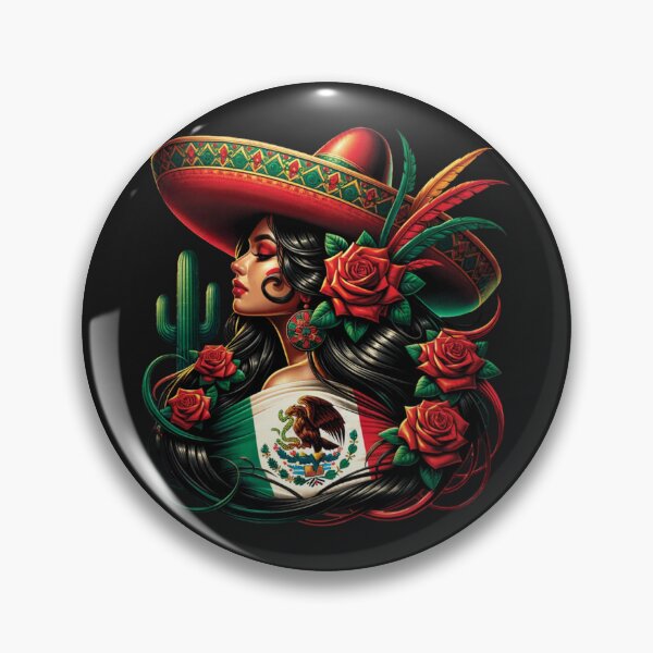 Item preview, Viva Mexico Flag Mexican Hispanic Siesta Pride Women's designed and sold by MarkShank.